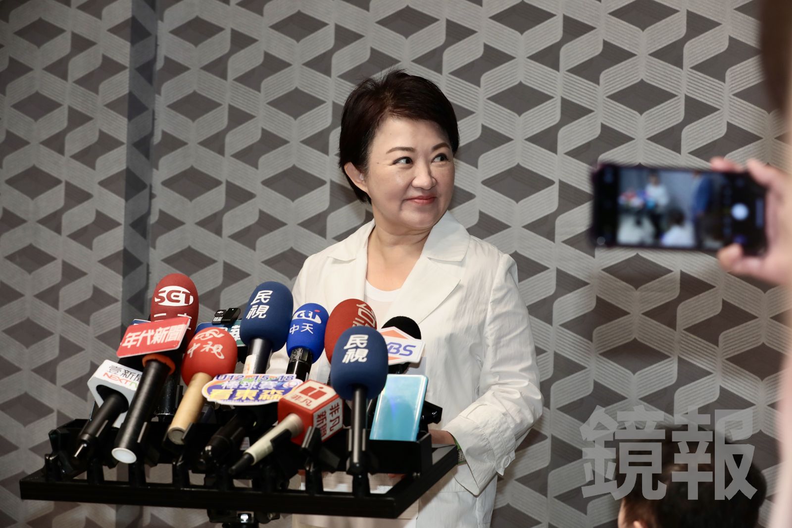 誰選藍黨魁？盧秀燕拒接棒朱立倫　國民黨發言人李明璇：我也很訝異