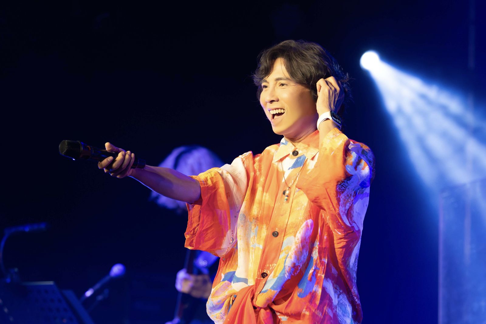 20261017郭子16日與浮花樂隊在台北華山Legacy舉辦「原來的那首歌」演唱會。圖/寬宏藝術