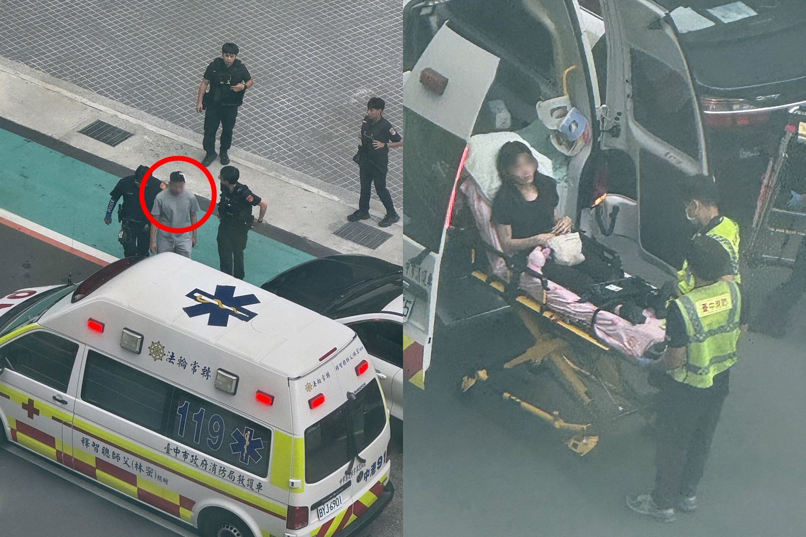 七夕剛過分手情人爆全武行!女帶閨密討10萬債傳遭「刀傷」 警扛盾牌破門驚見互毆慘況