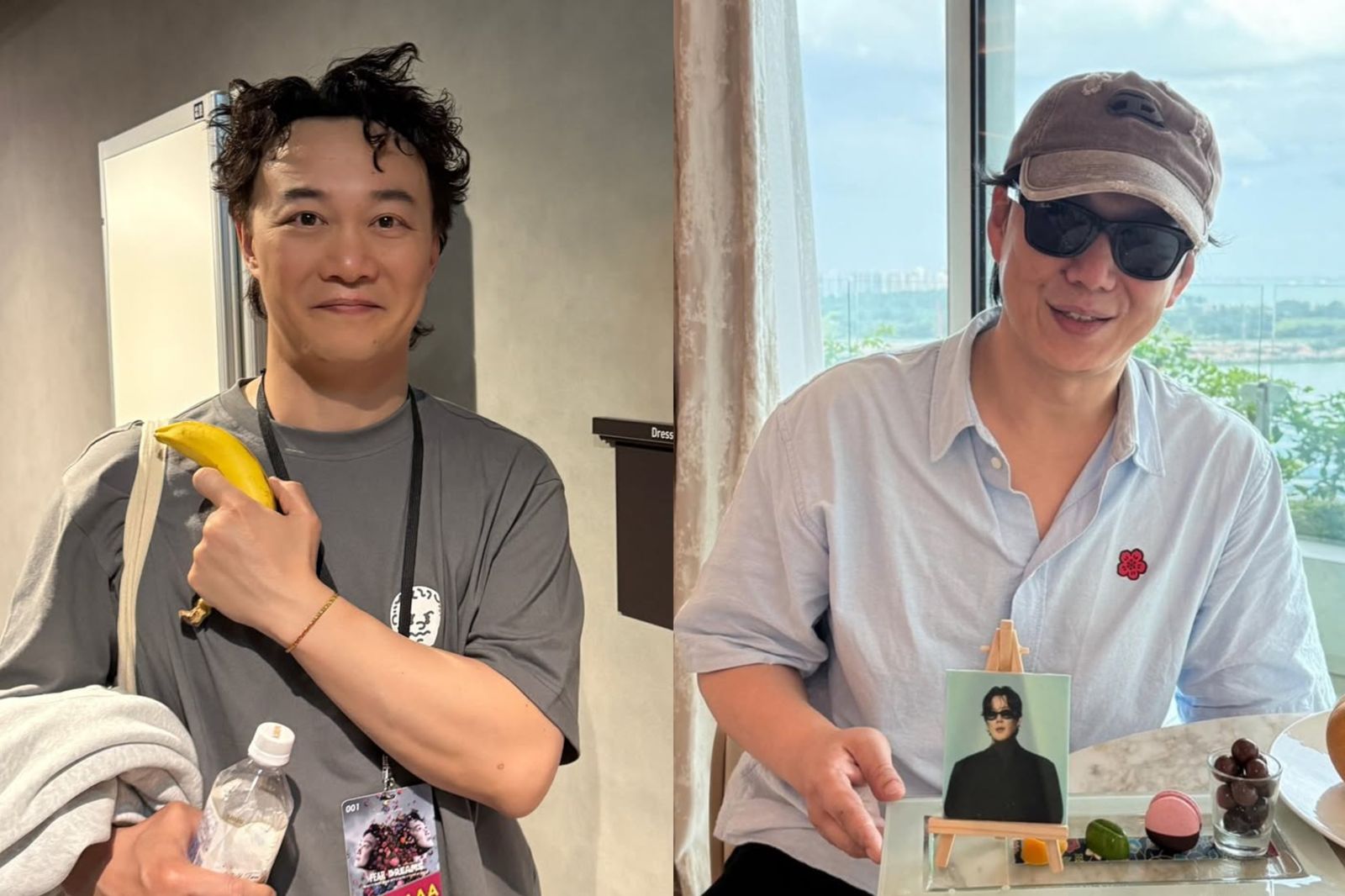 歌王惜歌王！陳奕迅染疫雄蛋延期　蕭煌奇遭波及還暖心應援