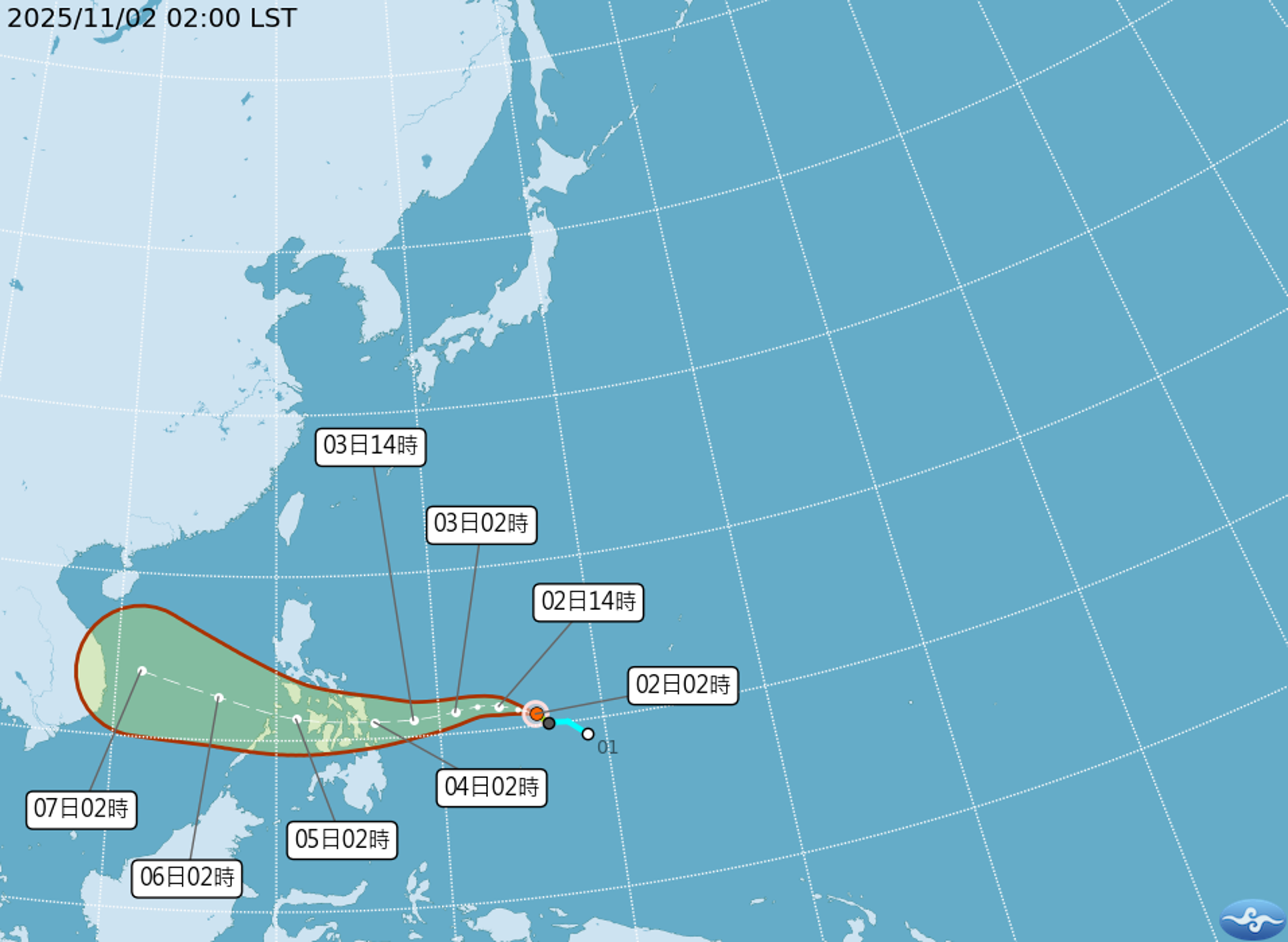 颱風還沒完!專家曝「海鷗後又有跟班」恐直撲台灣外海…本週天氣一次看