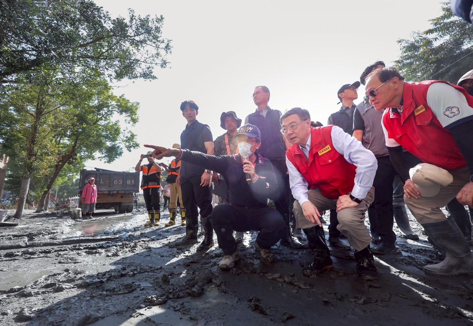 花蓮縣政府「救災叛亂」 中央政府實在太軟弱