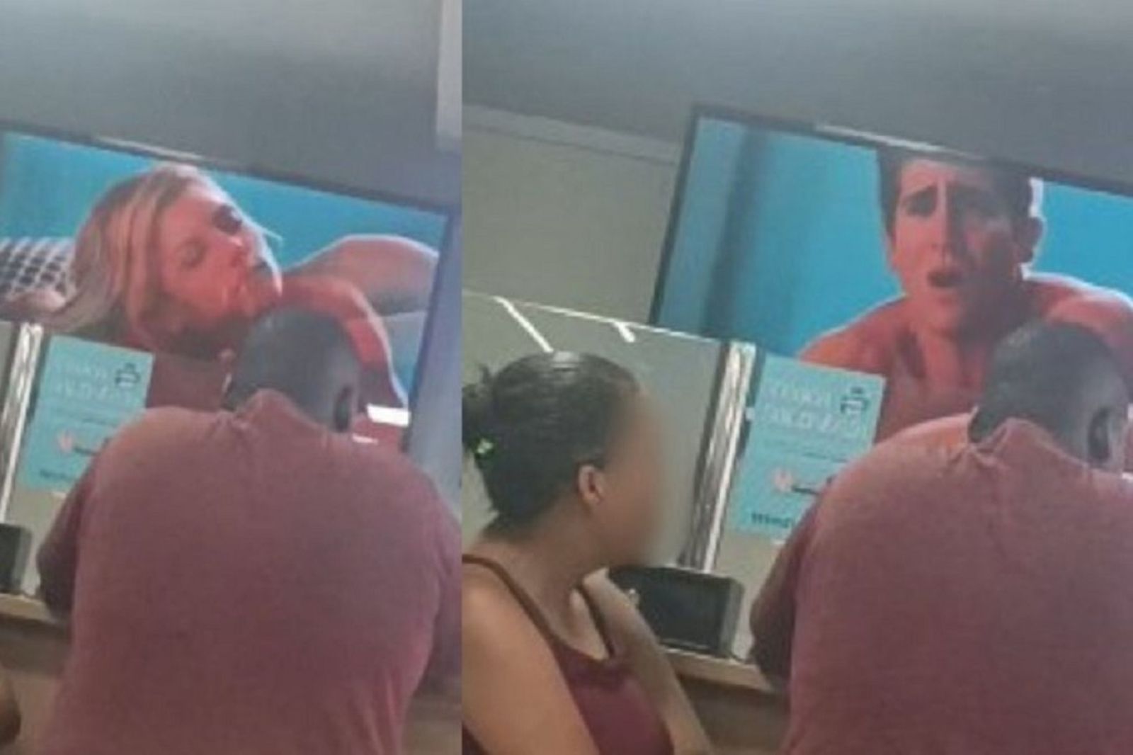 公家機關「便民服務」 螢幕播放限制級電影?民眾傻眼