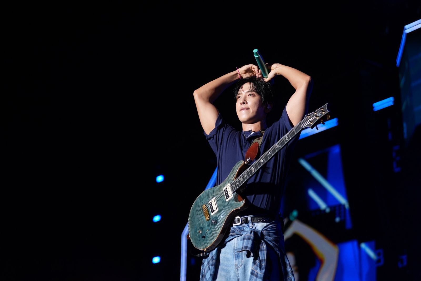 CNBLUE中秋節「放棄陪家人」飛台灣!鄭容和突告白林俊傑 加碼清唱…寵粉超時10分鐘