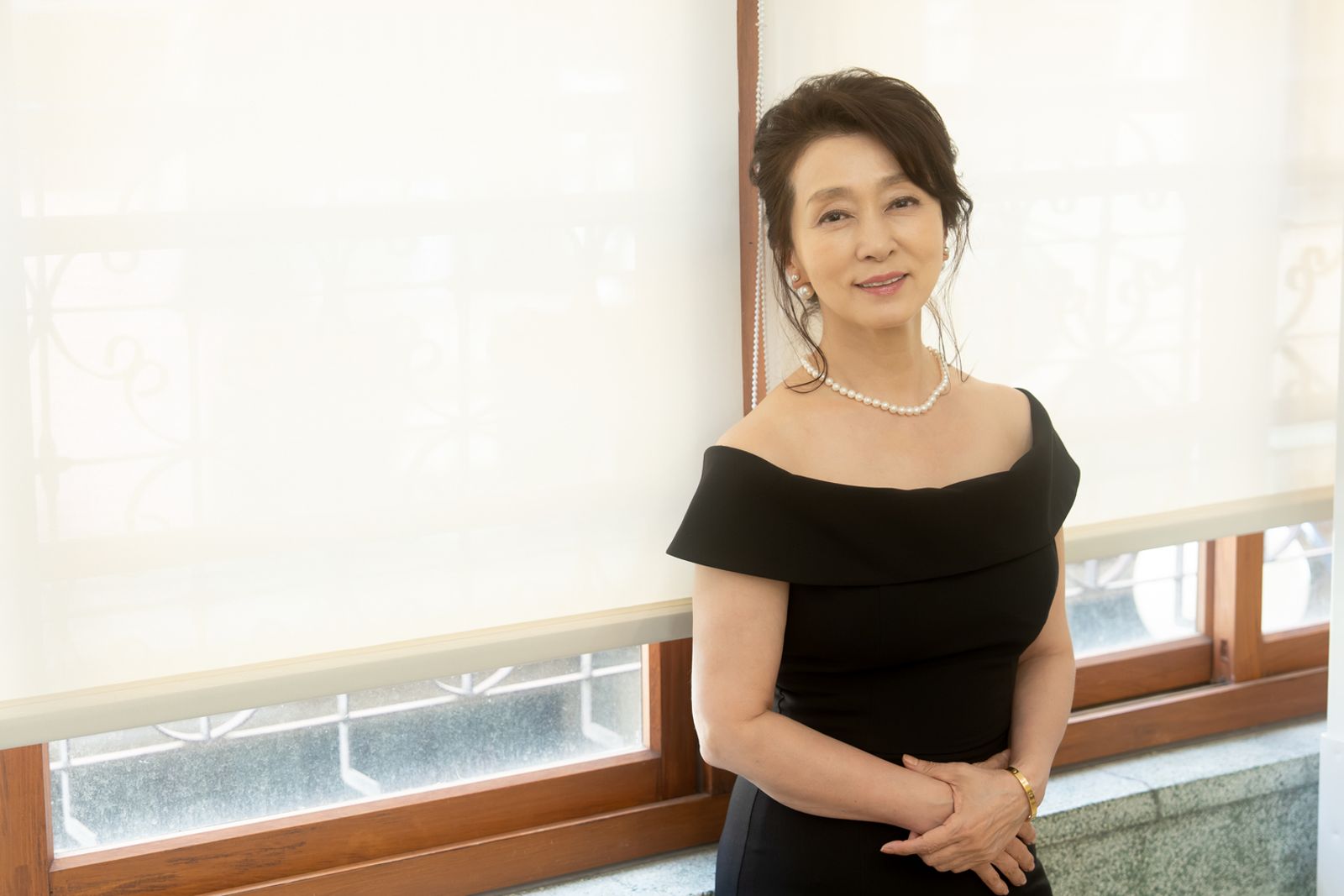 韓國「國民婆婆」文熙景首演台劇《再見1987》。公視台語台提供