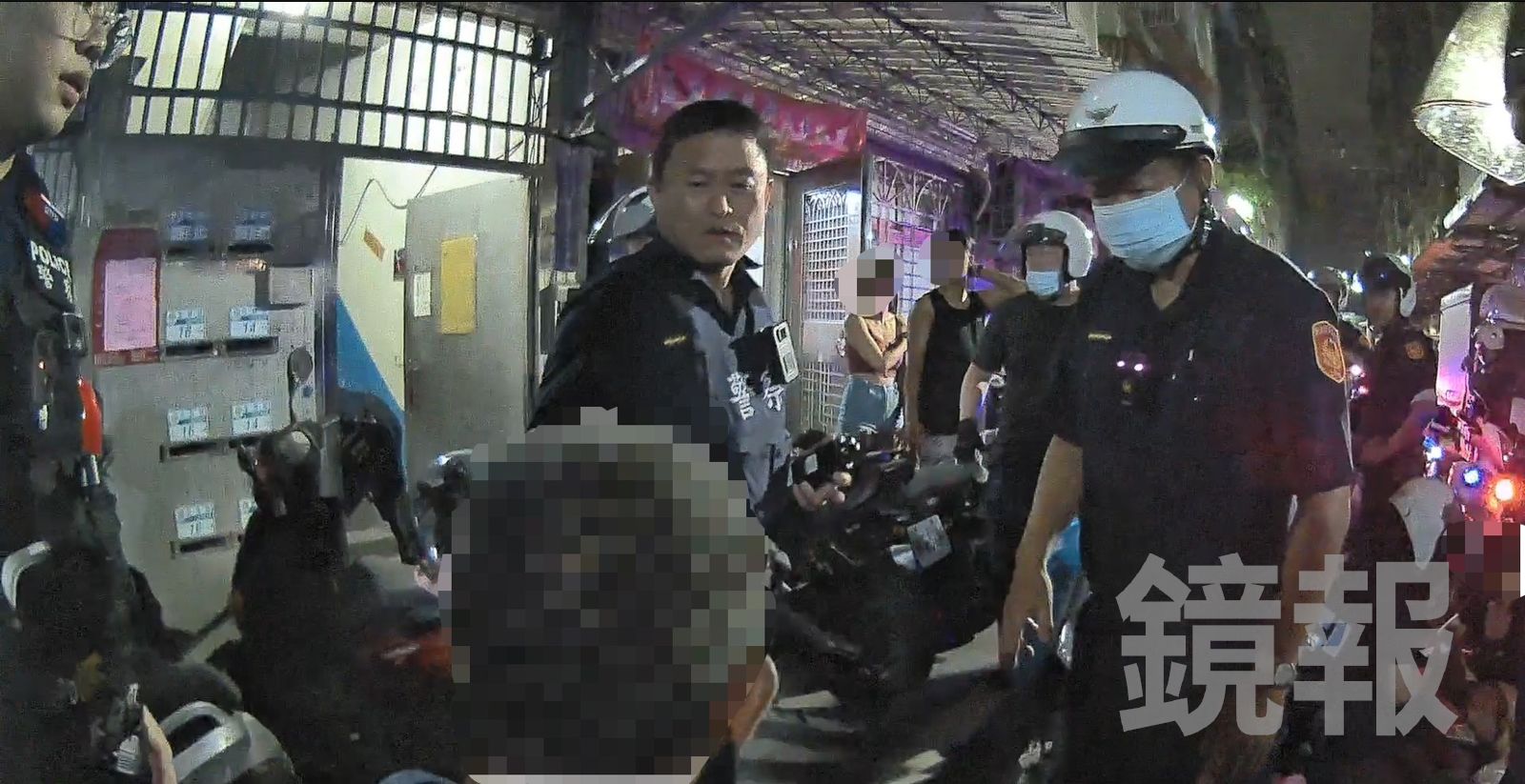 為了1500　蘆洲2工班一言不合打起來