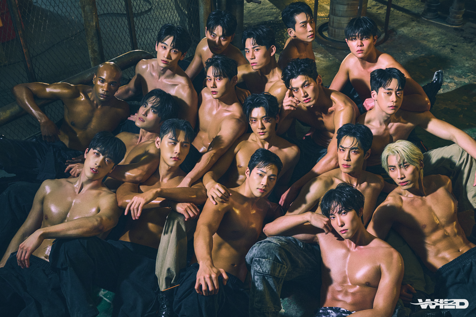 猛男歐巴回來了！《WILD WILD》首祭HI-TOUCH寵粉　男粉也有限定場次