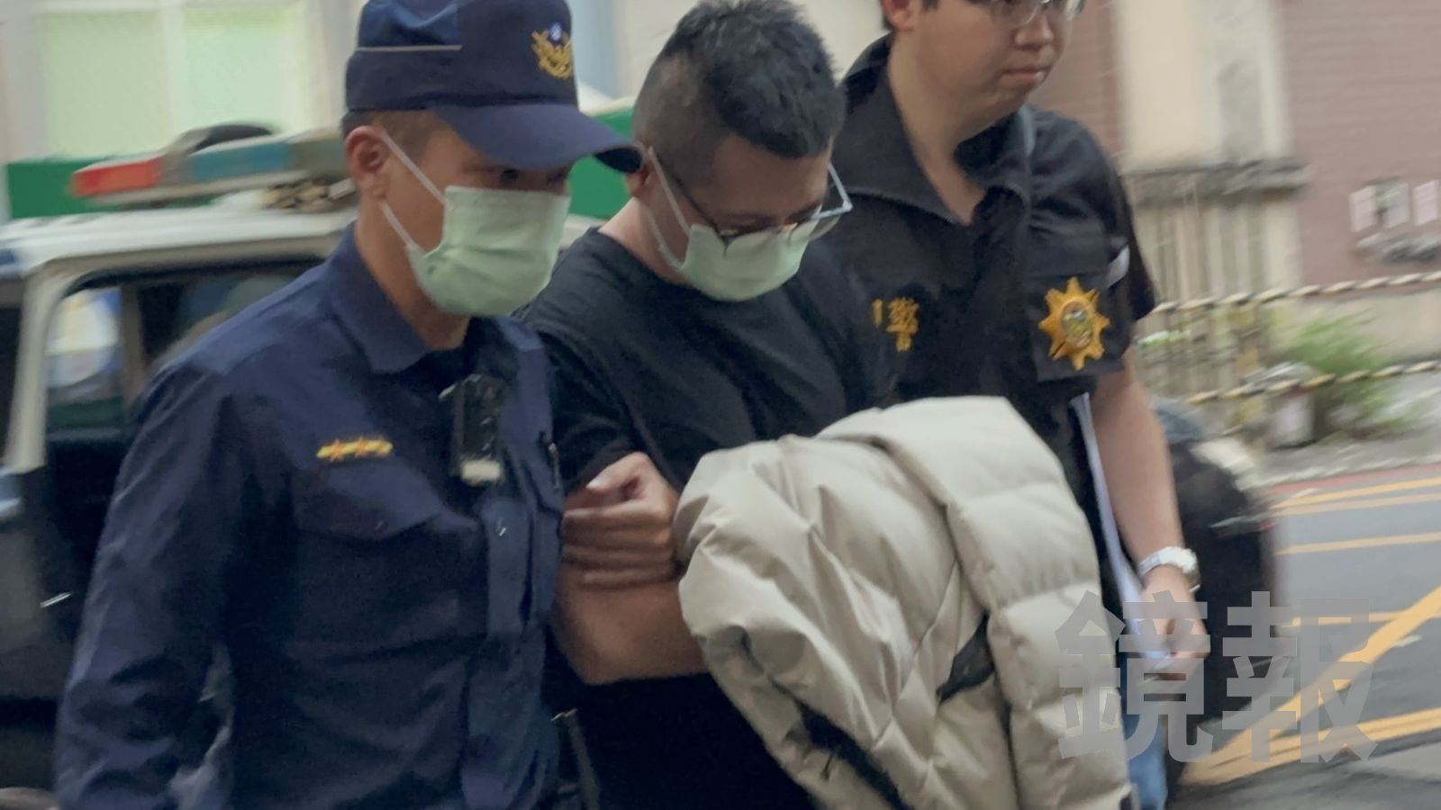 砍完夏天倫投案 27歲嫌「殺人未遂」深夜遭羈押禁見