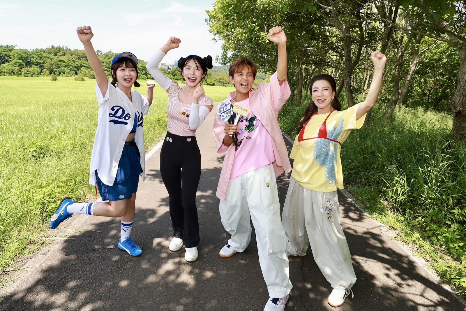 《綜藝新時代》300集嘉賓是李多慧　「烙台語」祝賀節目