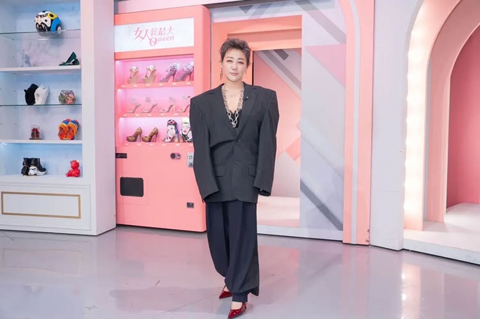 藍心湄呼籲大家要小心。翻攝Instagram @hsinmei_lan