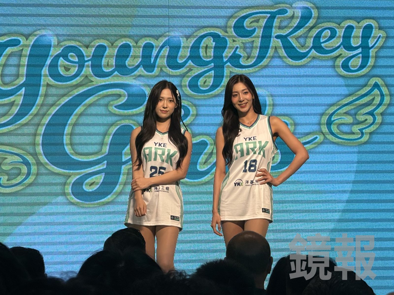 PLG／顏值暴徒＋九頭身女神！李素敏、睦那京領軍洋基女孩登陸新竹