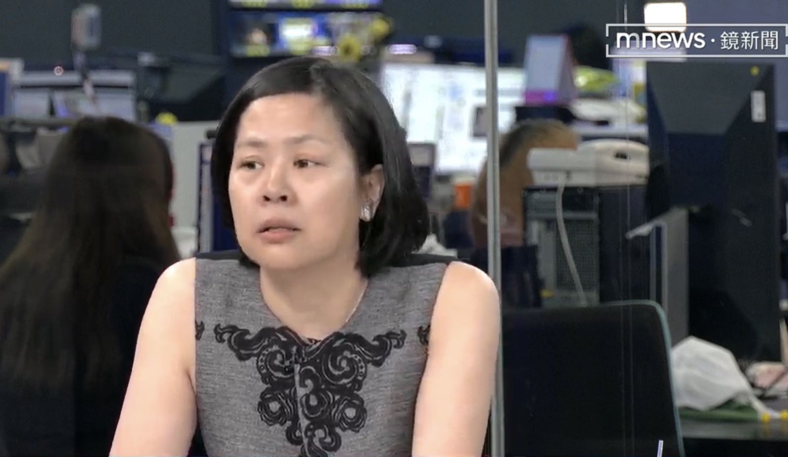 李貞秀上節目委屈爆哭！喊話「不要牽扯到柯文哲」