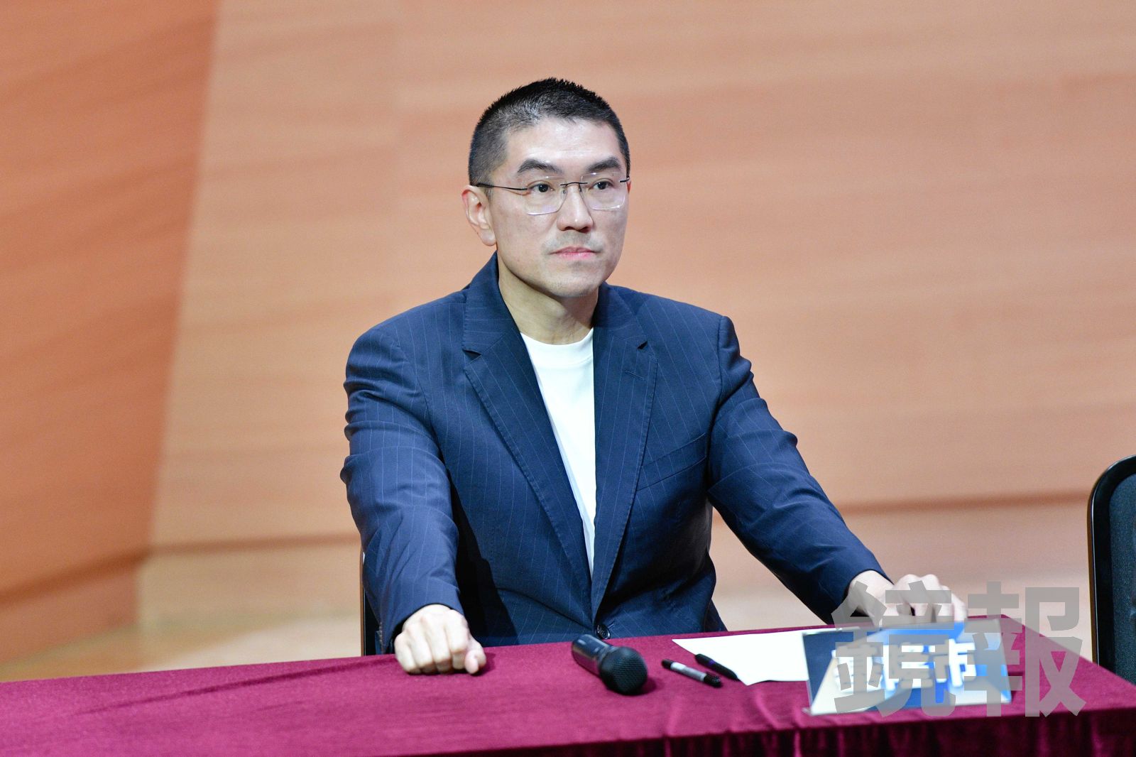 基隆市長謝國樑。圖/李智為攝