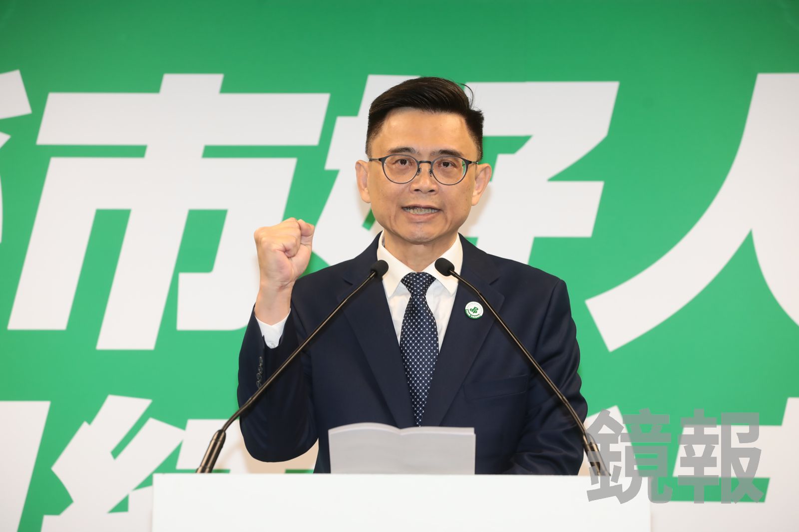 柯志恩打「尊邁牌」喊接棒未必要民進黨 賴瑞隆:真隊友才能接好棒