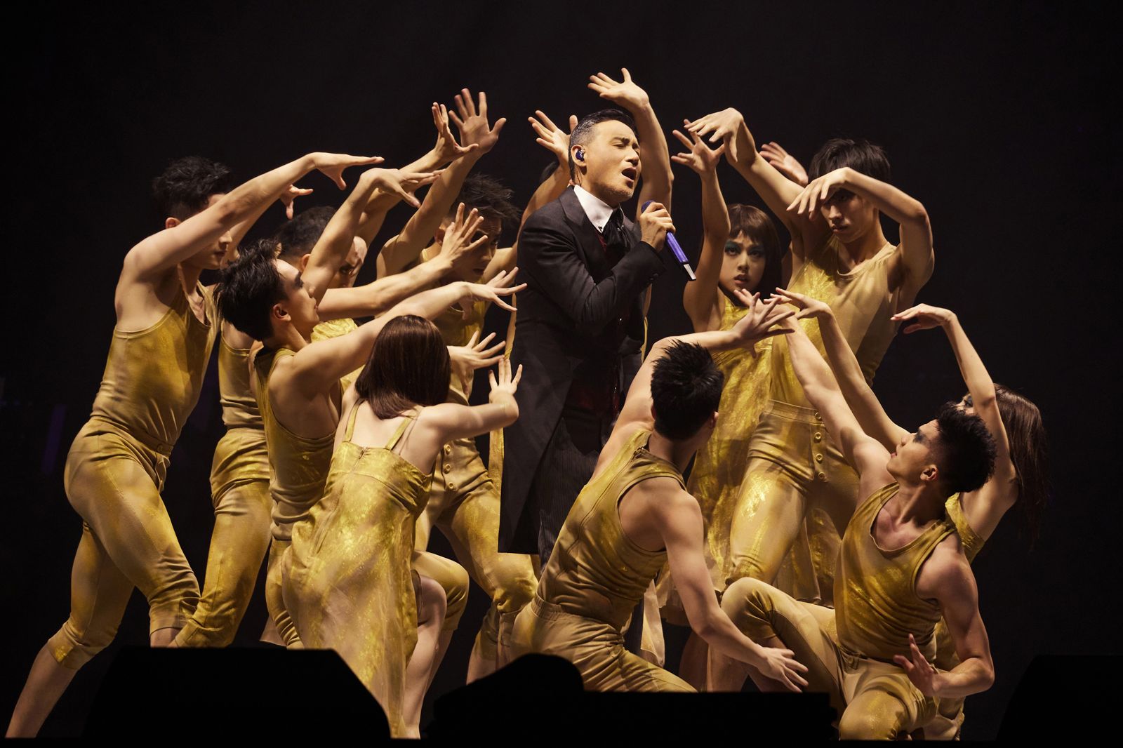 張學友年底將在香港紅館開唱。環球音樂提供