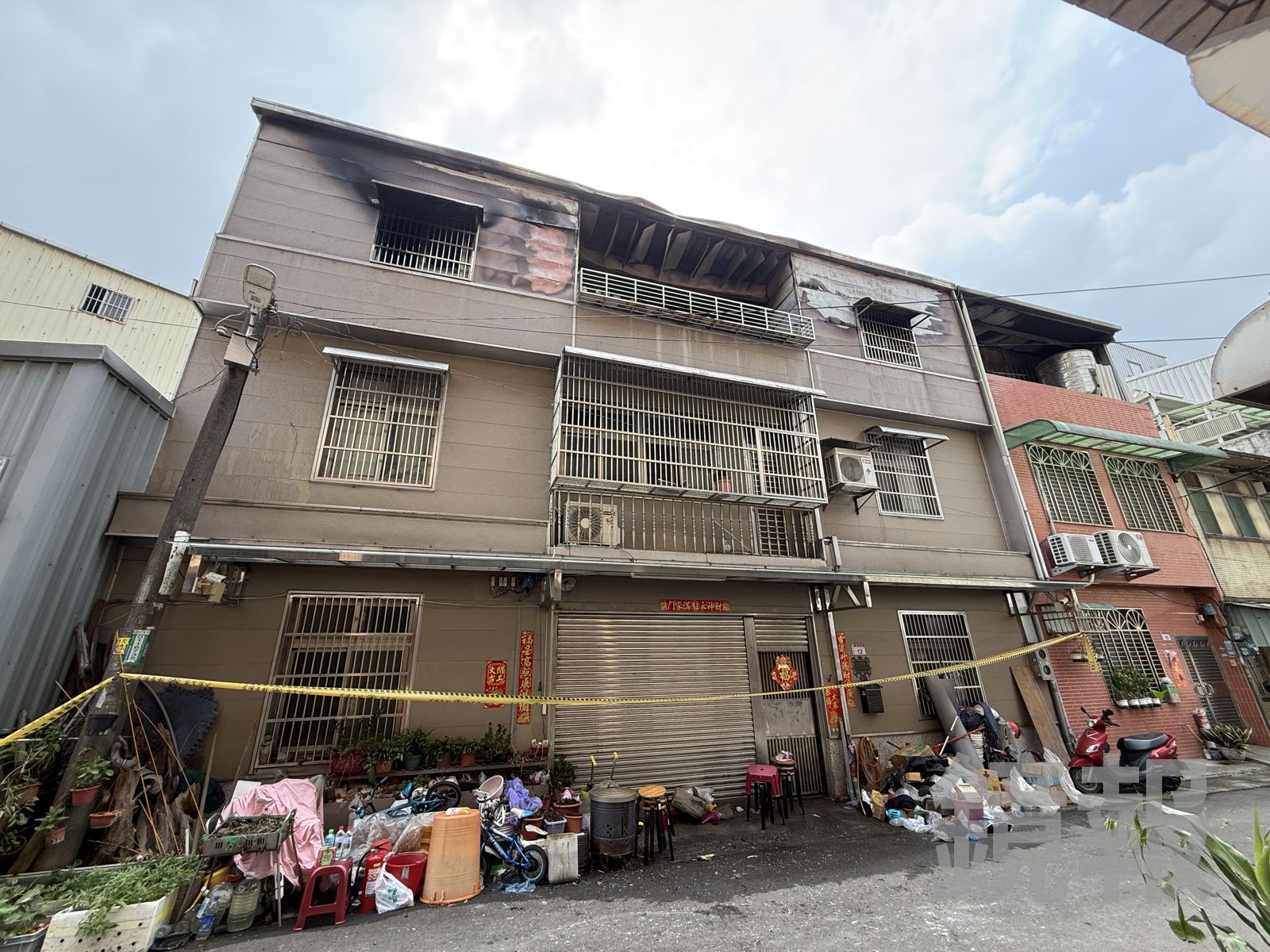 中壢民宅5死火警　檢警相驗死因均為呼吸衰竭