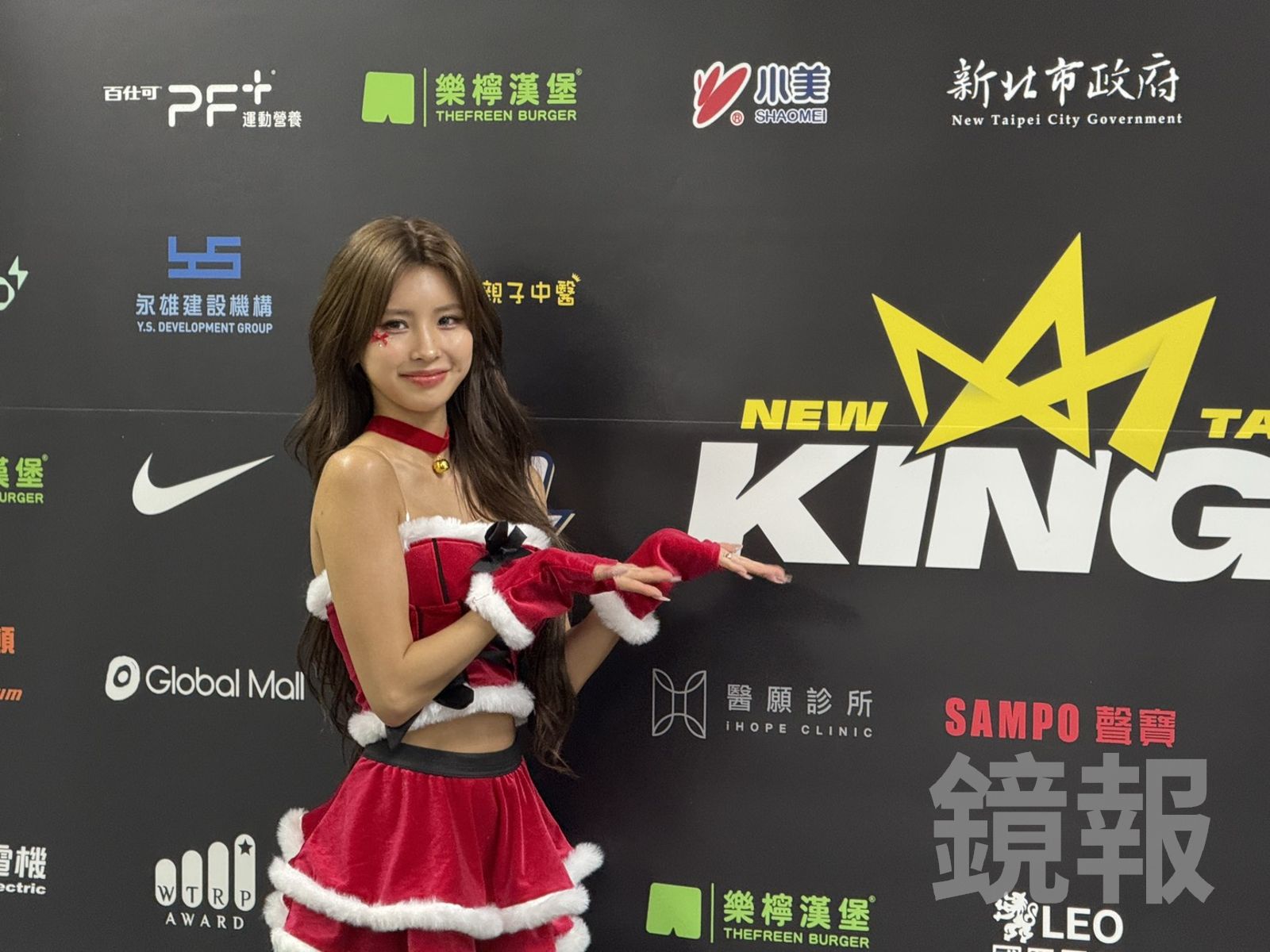 「韓版邱淑貞」首為台籃應援　全恩菲不覺韓援很競爭：相信自己有獨特魅力