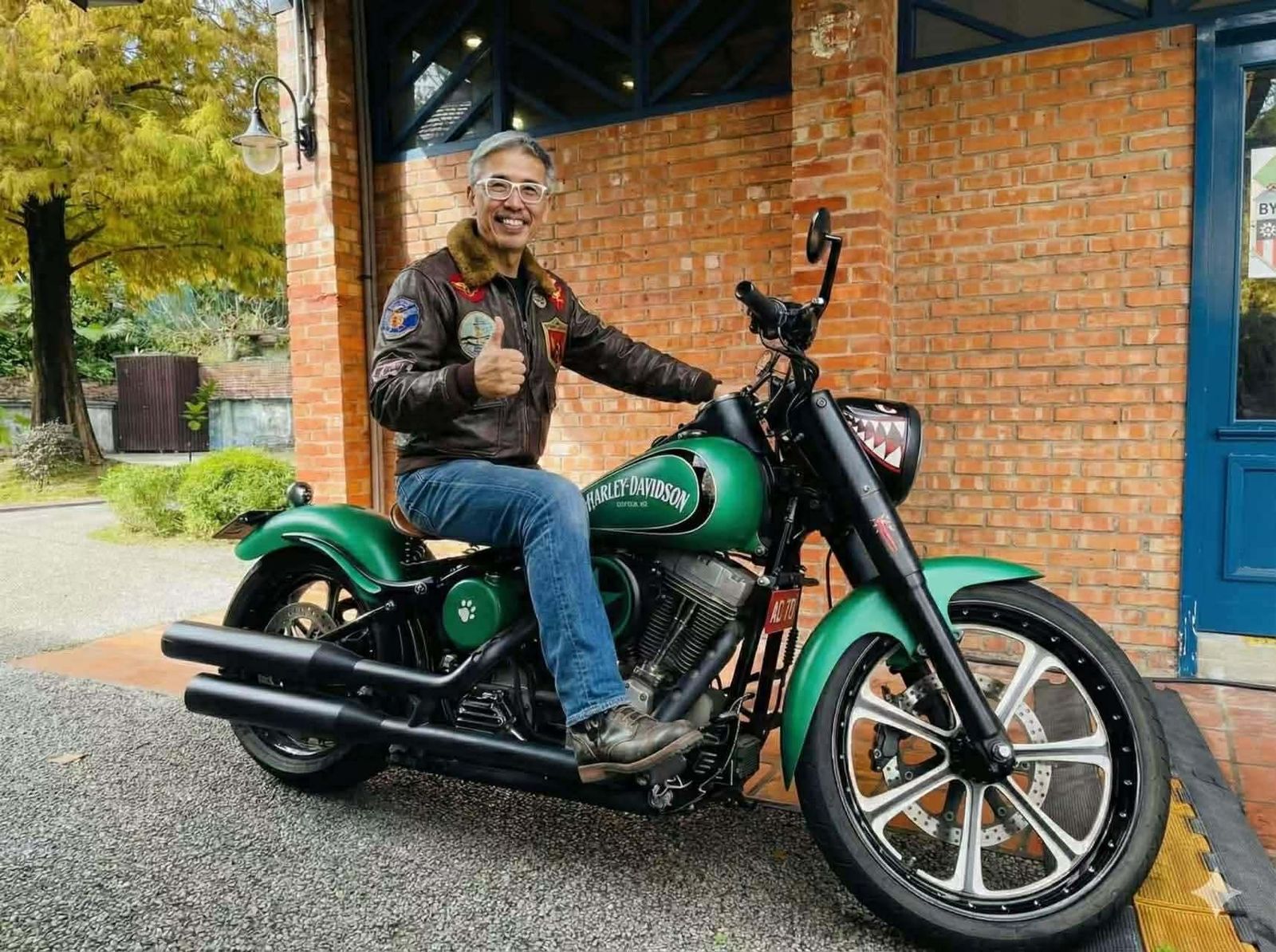 生前善舉曝光!屠穎號召重機騎士為偏鄉弱勢重建家園「一做就是20年」