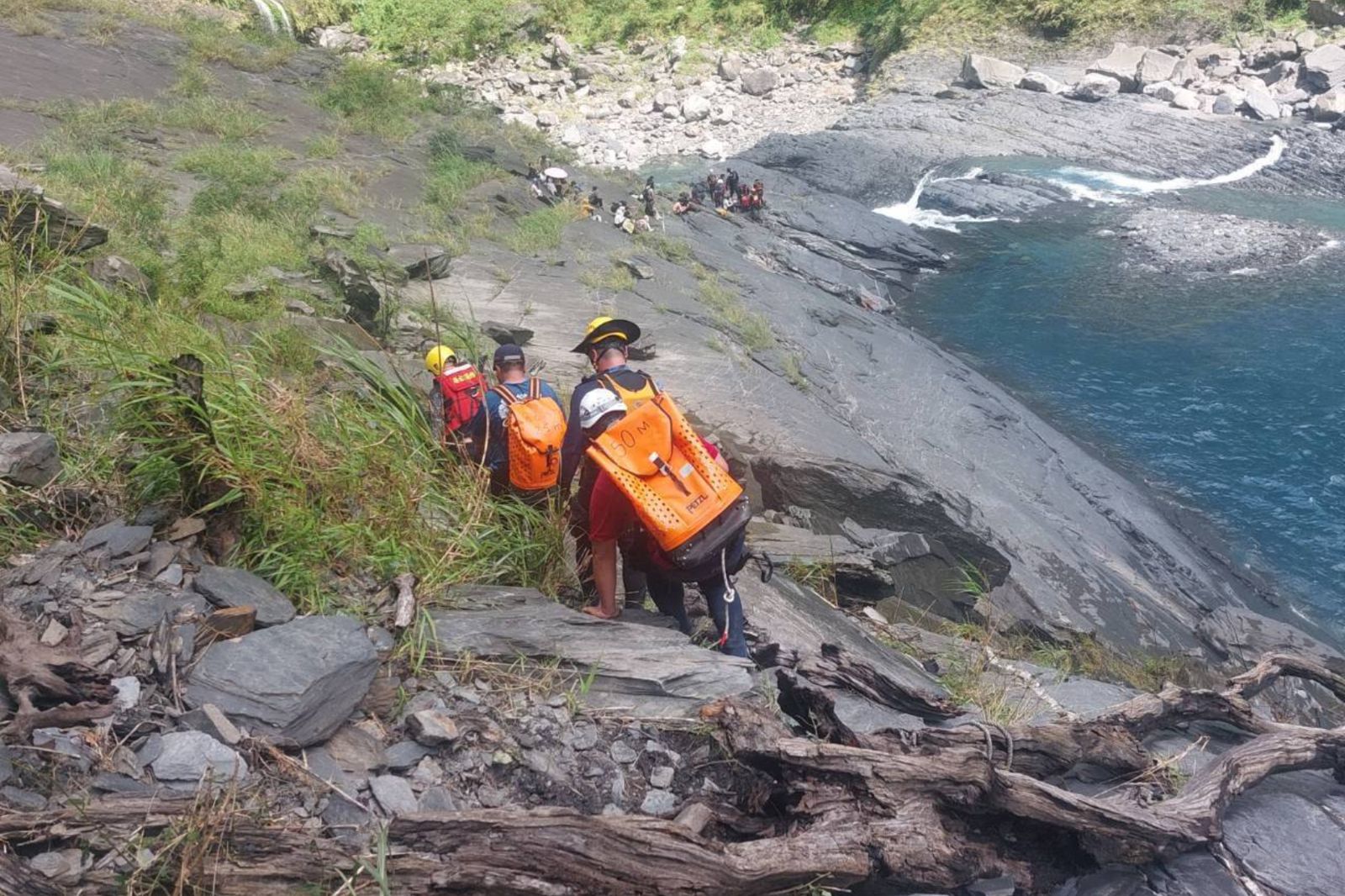 27外籍生沙拉灣瀑布戲水！20歲男大生溺斃　部落耆老：禁忌之地