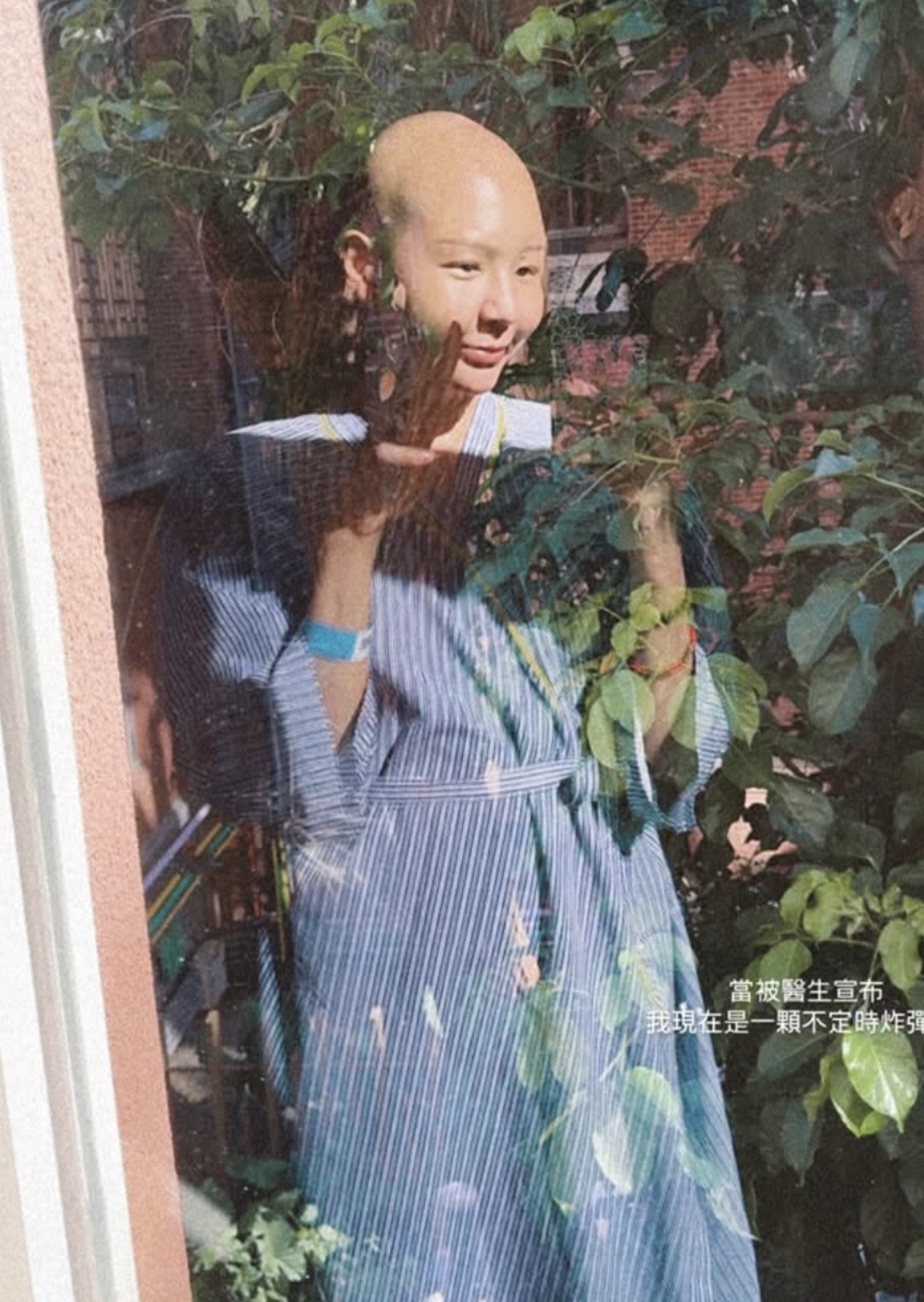 柯柯雖積極抗癌仍不敵病魔。翻攝IG @chloekorouyu