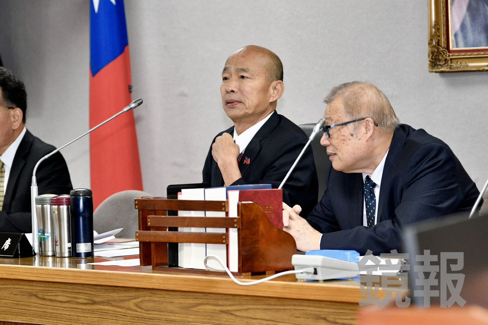 白營修《選罷法》遭疑為高虹安量身打造 黨團協商無共識散會「最快明日表決」