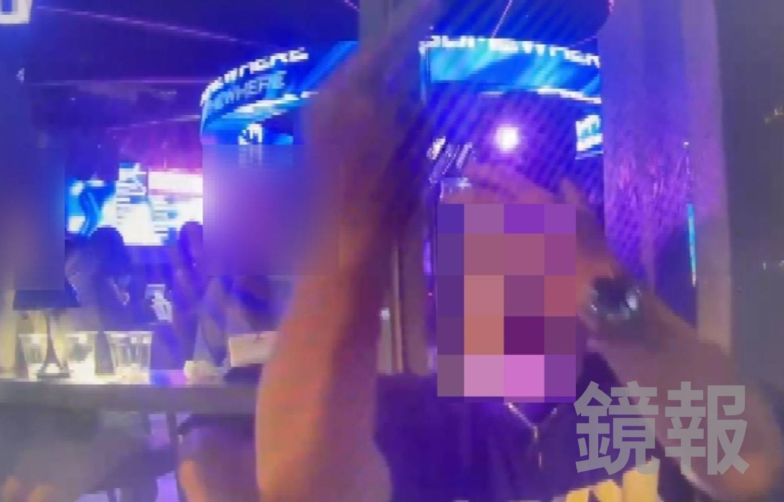 挑釁片／爭議律師又來了！拍影片PO網嗆「這就是台灣警察水準」?