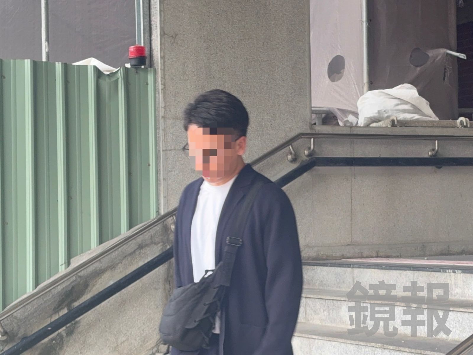 陳姓家族一家五口今天出庭均否認犯罪。李依璇攝