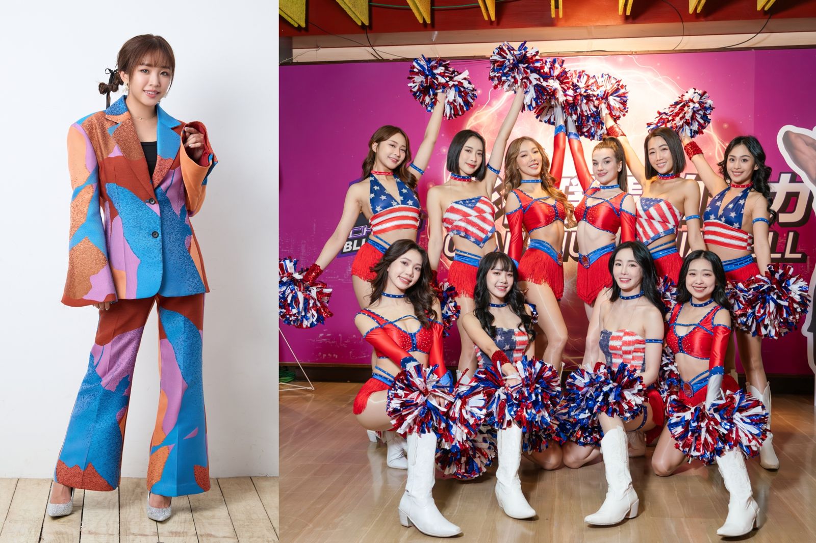 賴慧如尬LUXY GIRLS辣跳熱舞　AKB48 TEAM TP挑戰台語歌跨世代登《鑽石舞台之夜》 