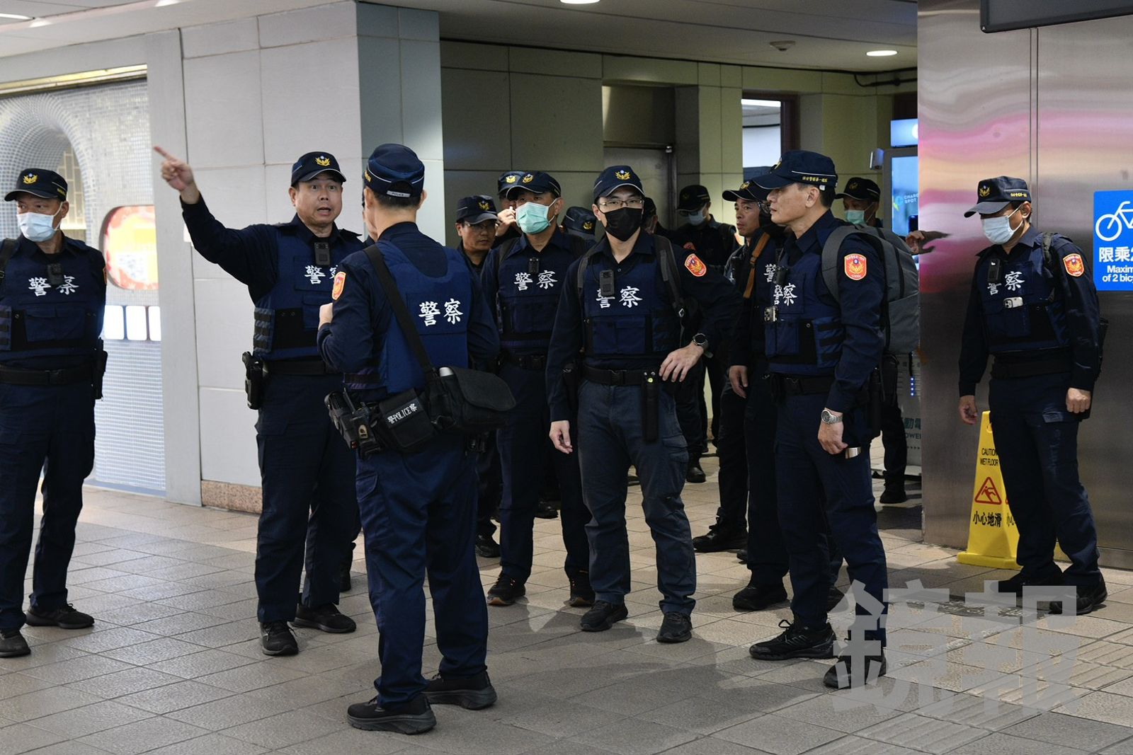 北捷恐攻後全面戒備！蔣萬安下令升級警力　每日動員千警守車站商圈