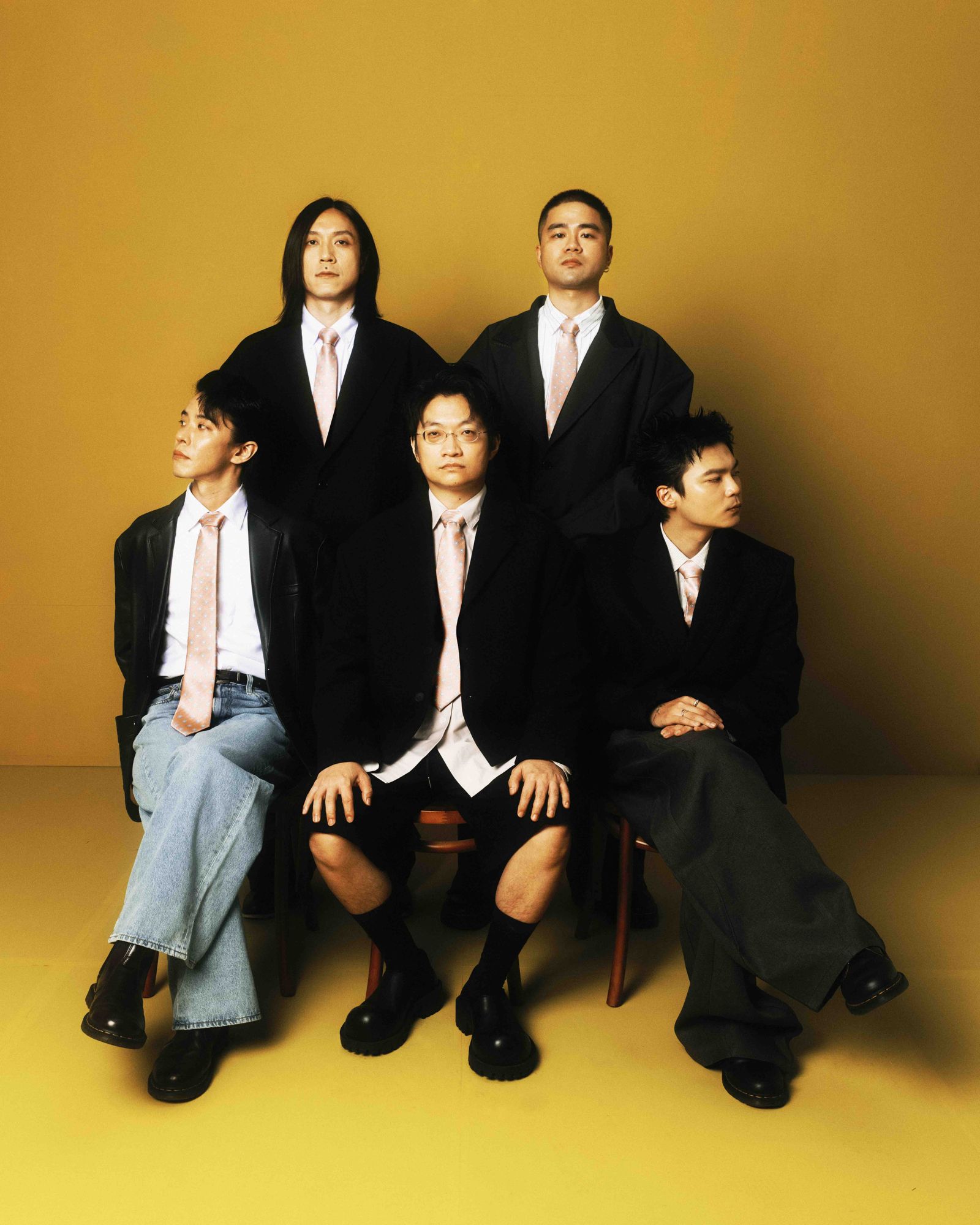 落日飛車明年1月在北流舉辦演唱會。華納音樂提供