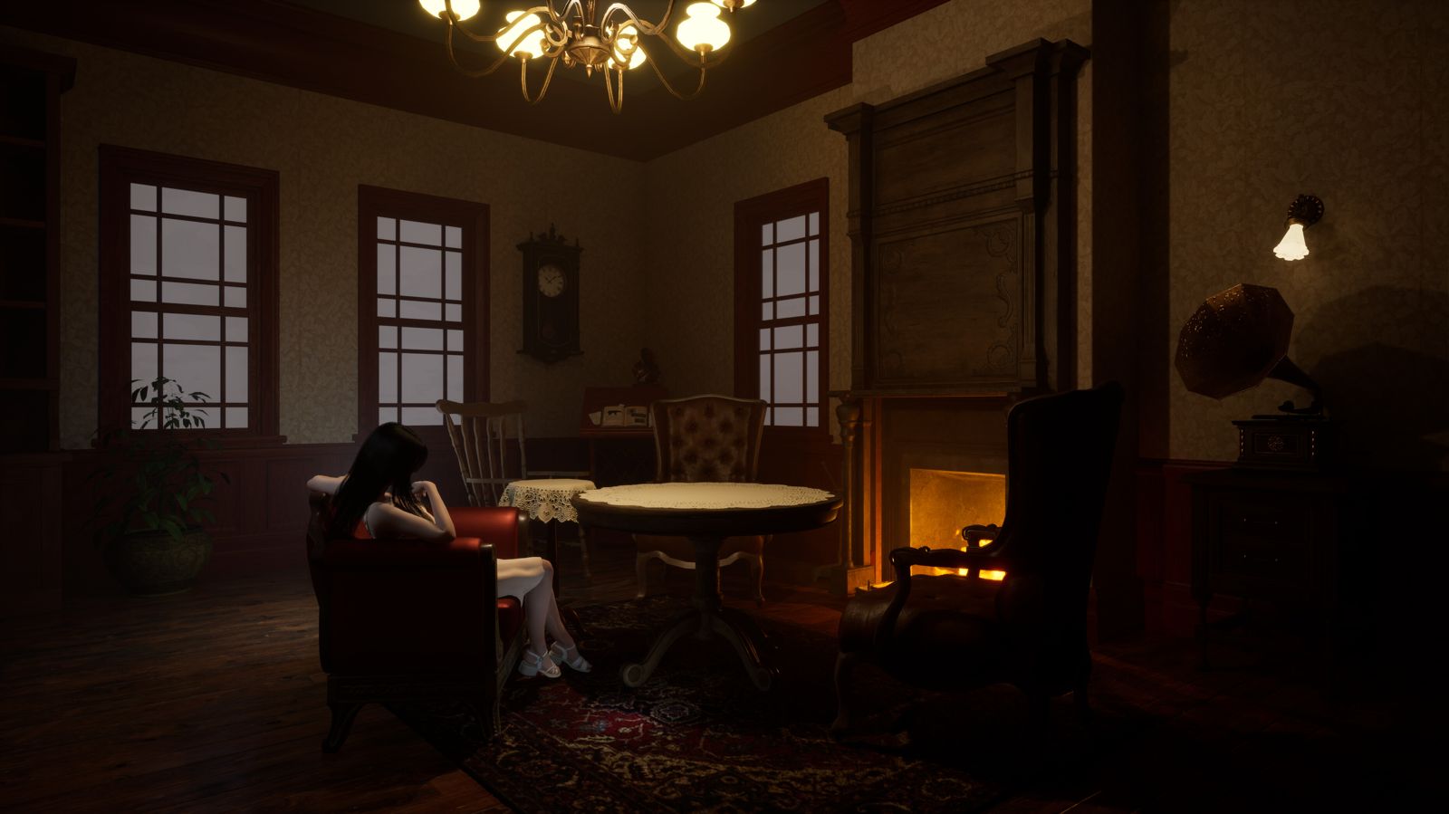 大宇宣布《伊藤潤二狂熱:無盡的囹圄》11/12上市 成恐怖遊戲宇宙最終章