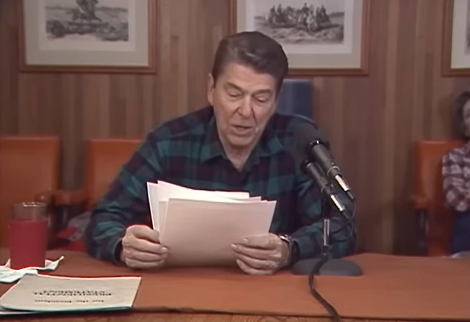 川普怒加加拿大關稅10%!只因「假雷根廣告」惹毛他…基金會證實:經過選擇性剪輯