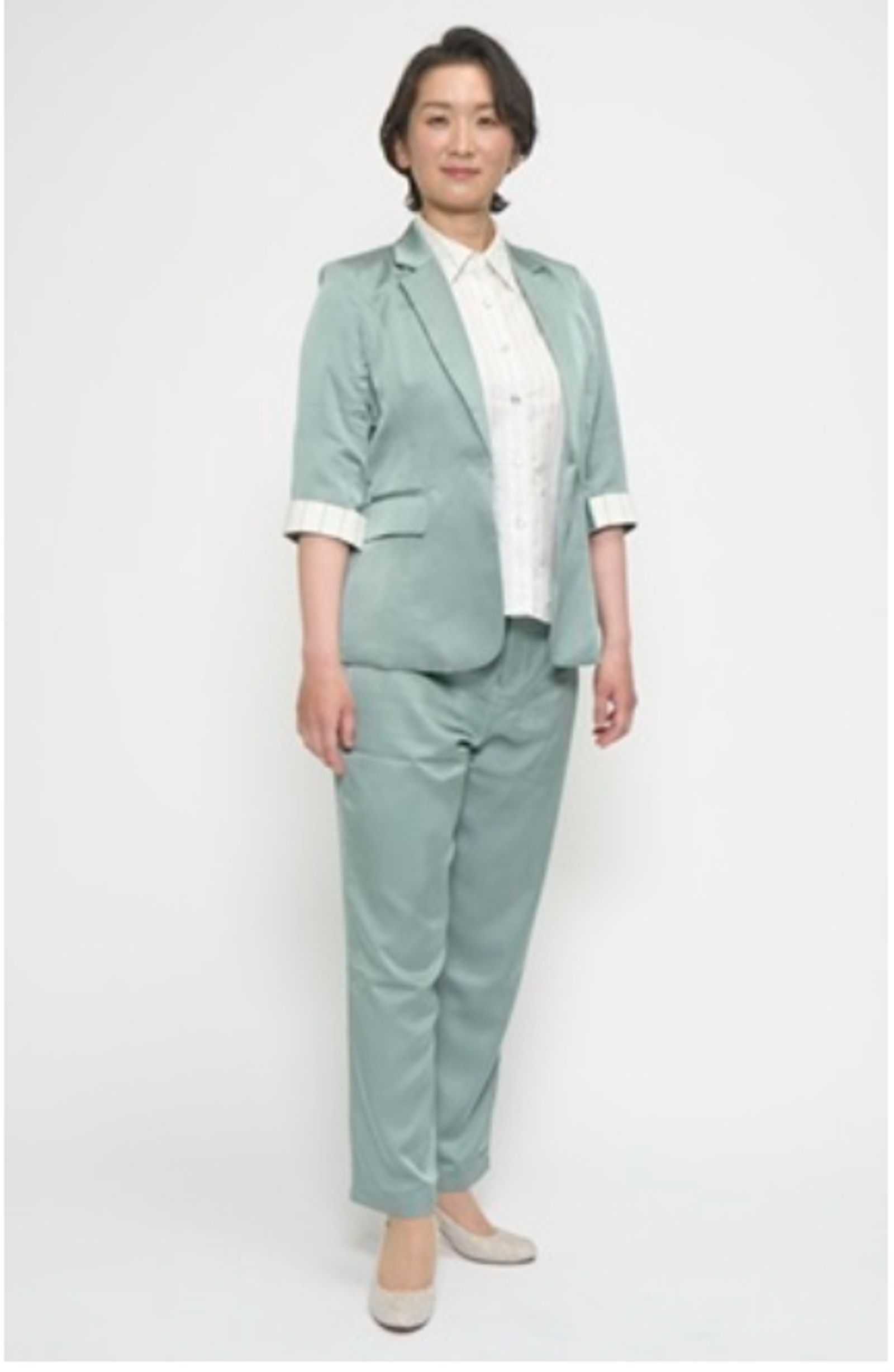 高橋智子除了演出舞台劇,也曾參與日劇演出。翻攝經紀公司官網