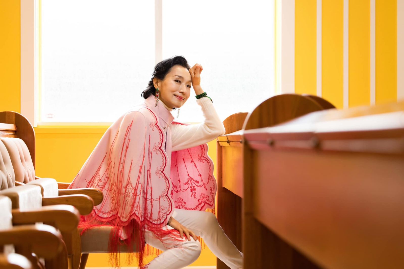 坣娜離世令各界不捨。翻攝Tang Yoga 坣娜的坣瑜伽臉書