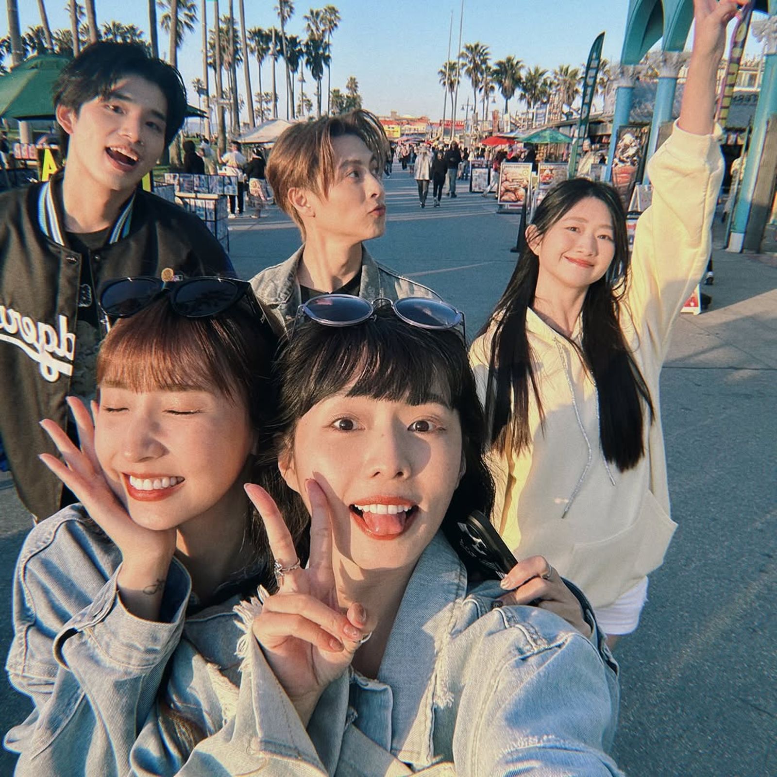 美國行的同行友人被炎上。IG@meigo.c