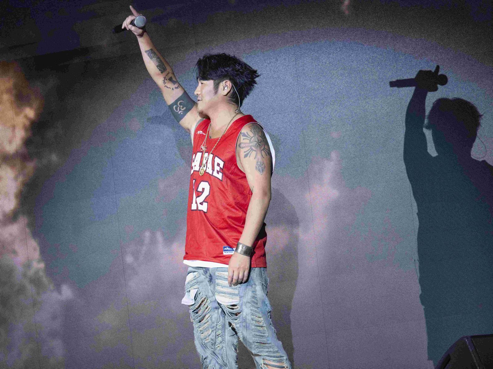 曹格日前在澳門開唱。滾石唱片提供