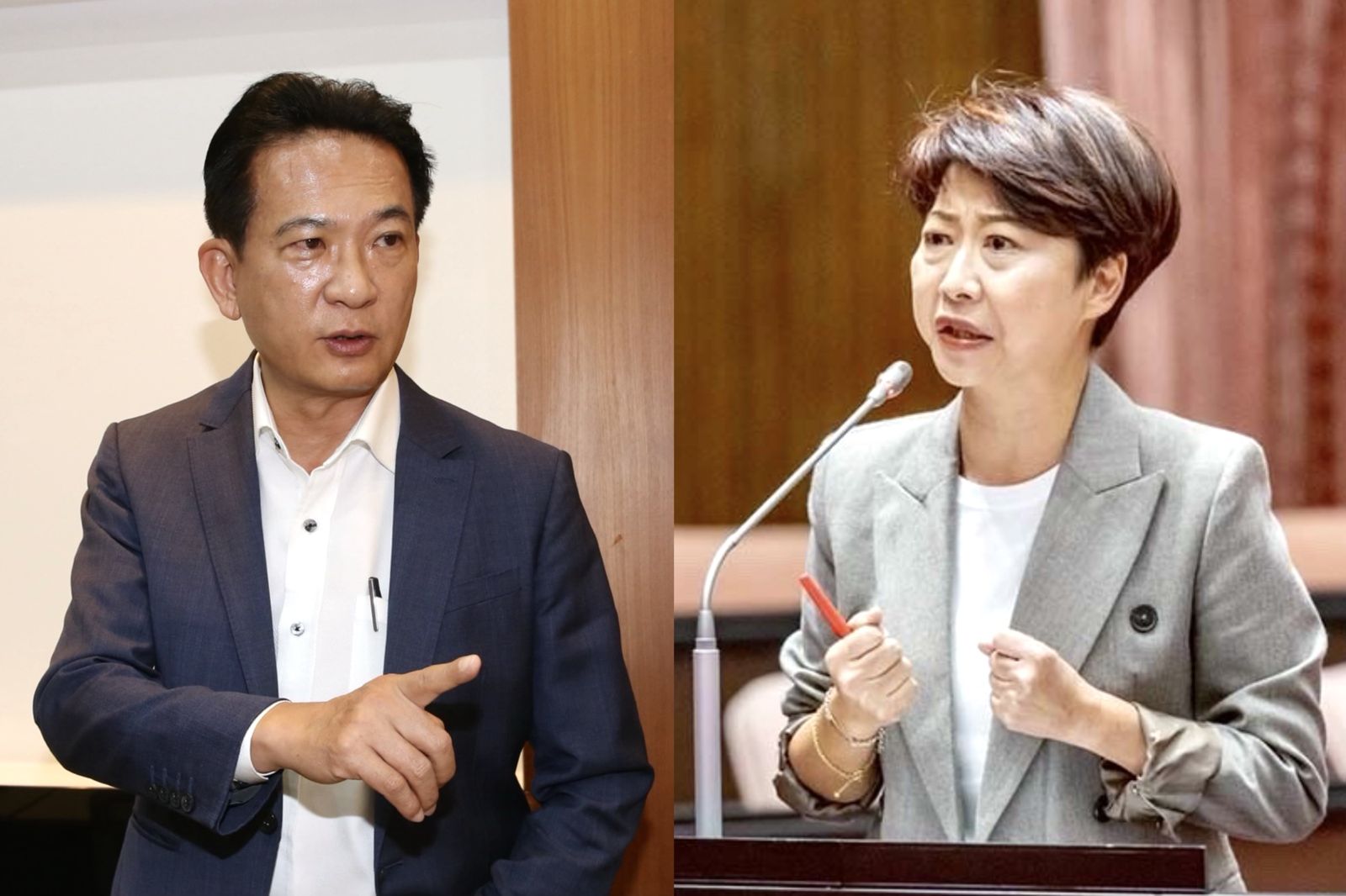 台南「妃憲之爭」持續加溫 民進黨選對會明討論初選時程