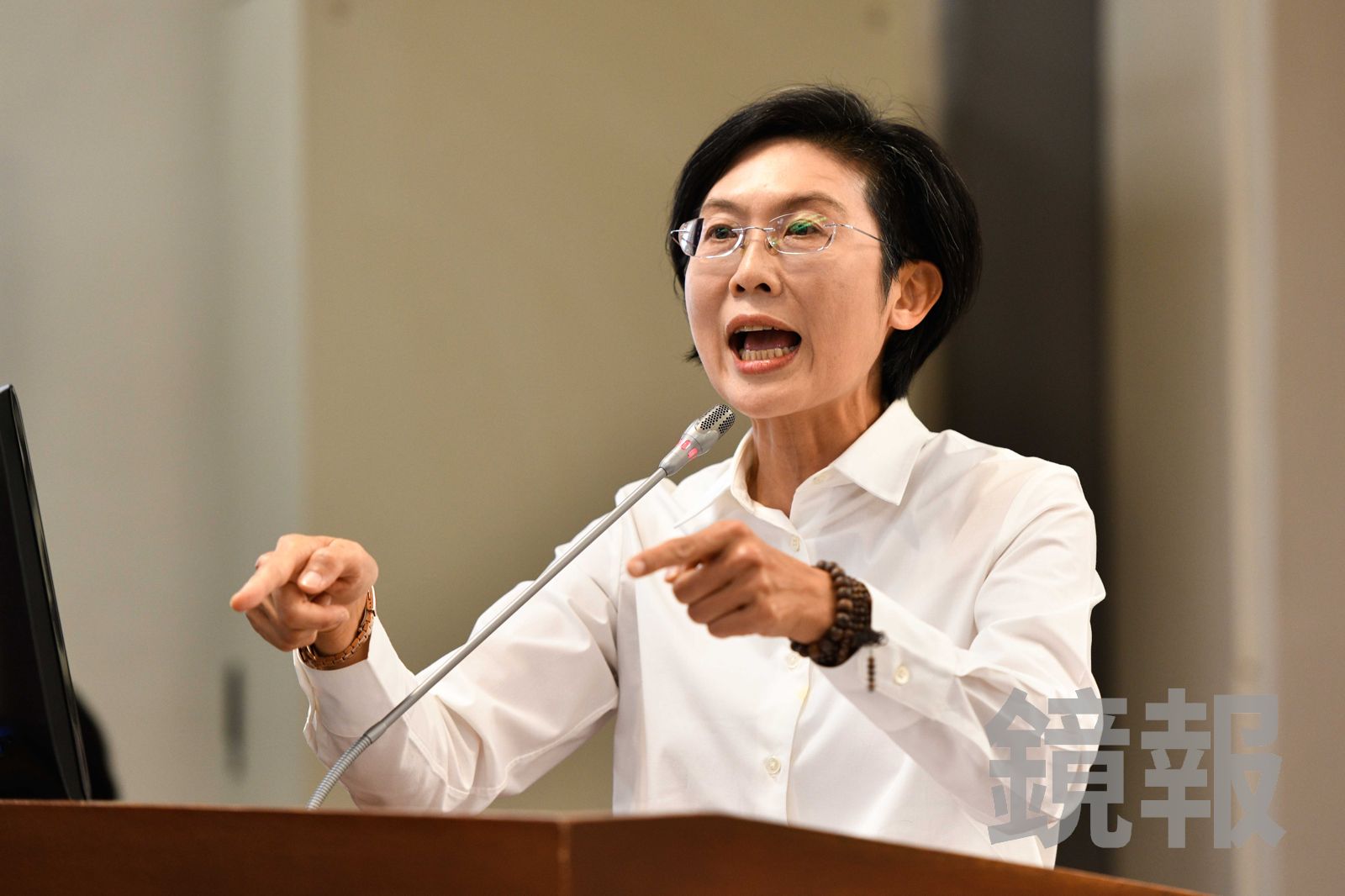 王義川日前因表態支持同為正國會的立委林岱樺參加高雄市長初選，引發爭議。（資料照片／李智為攝）