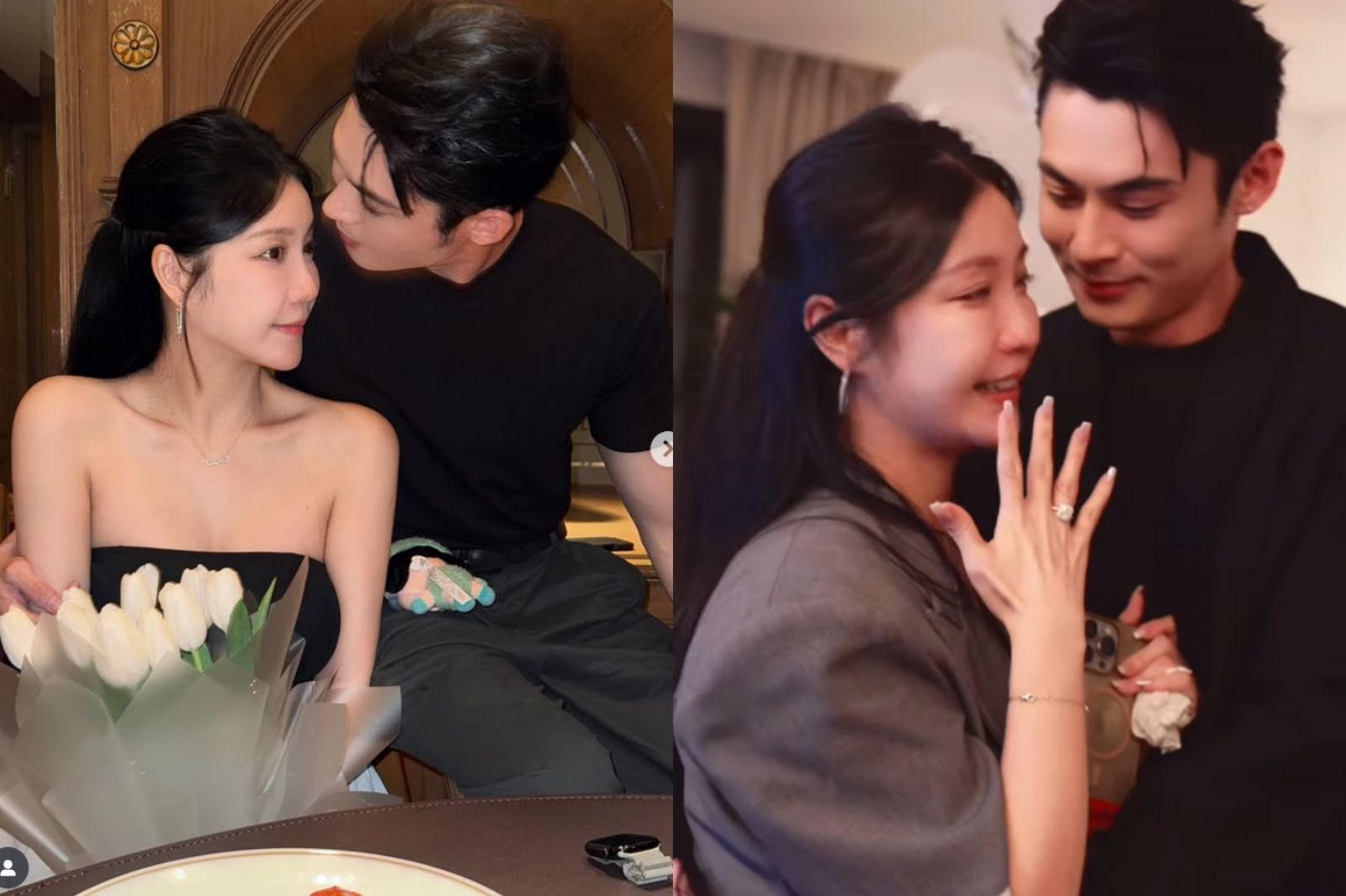 陳奕笑答當爸進度　曝與「成衣千金」明年辦婚宴