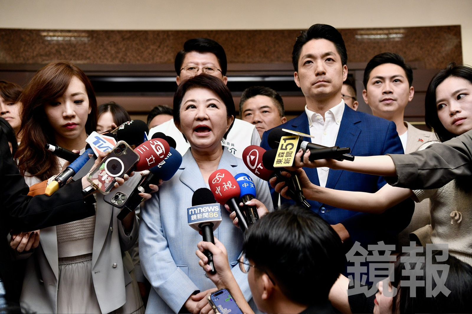 為毒油案與蔣萬安赴立法院 盧秀燕砲轟:中央有些人就是癌細胞