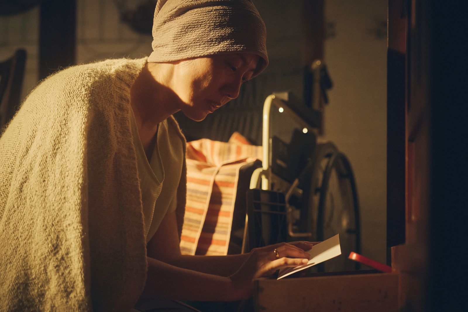 張詩盈在《成功路上》精彩大結局逼哭觀眾。華視、公視台語台提供