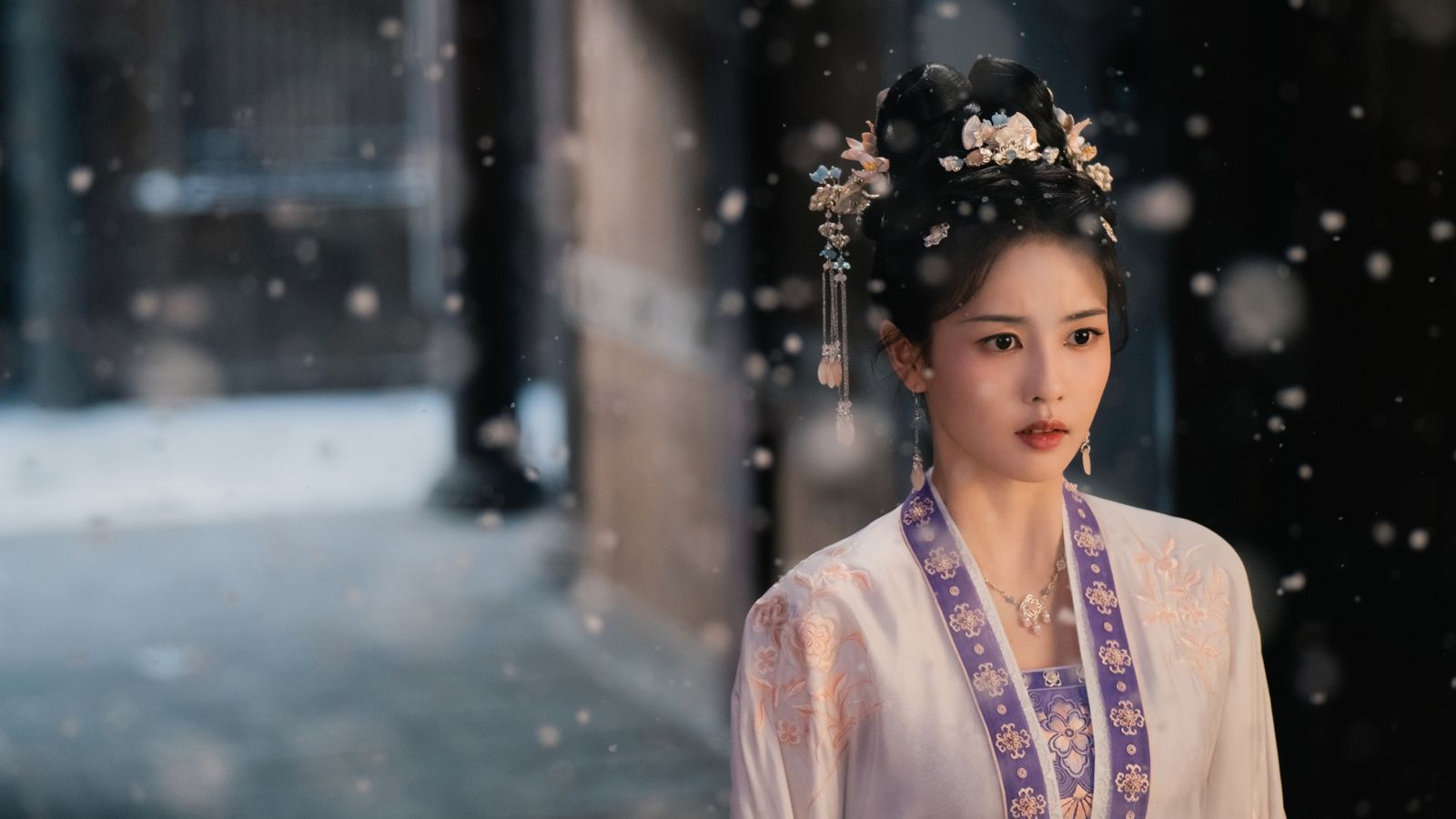《寧安如夢》白鹿飾演「姜雪寧」。愛爾達電視提供