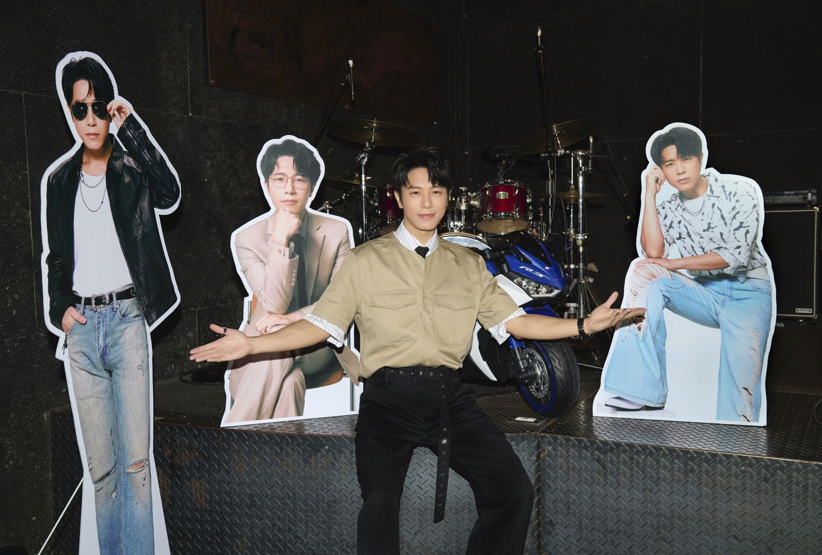 韋禮安還沒當爸就衰老了?自嘲「已經到看大字報也會唱錯的年紀」