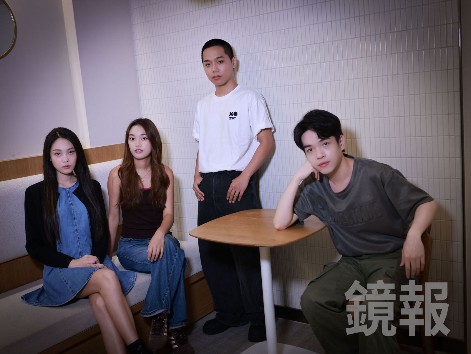 獨家／《大學聲》曝學生時期難忘參賽經歷　「A-Lin暖心肯定」鼓舞選手