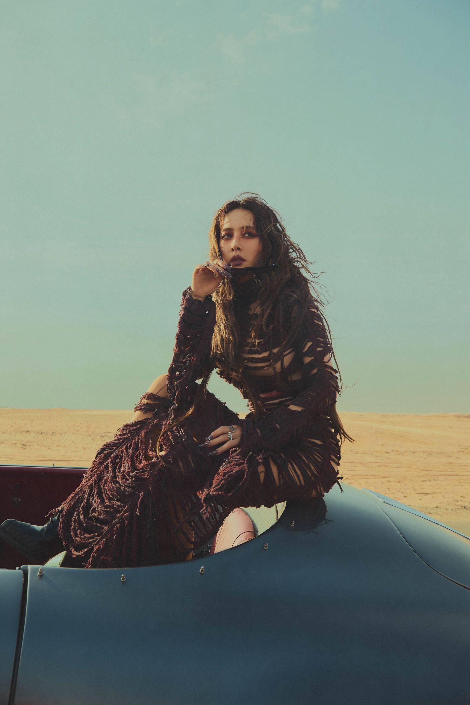 蔡依林遠赴杜拜拍MV。凌時差提供