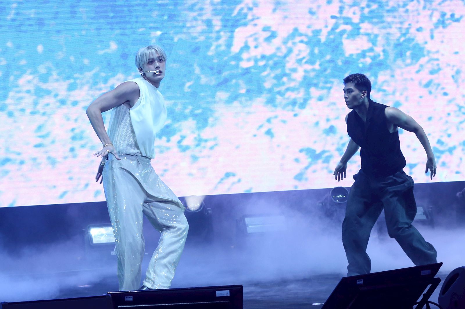 ASTRO老么尹產賀29日在TICC開唱。李鍾泉攝