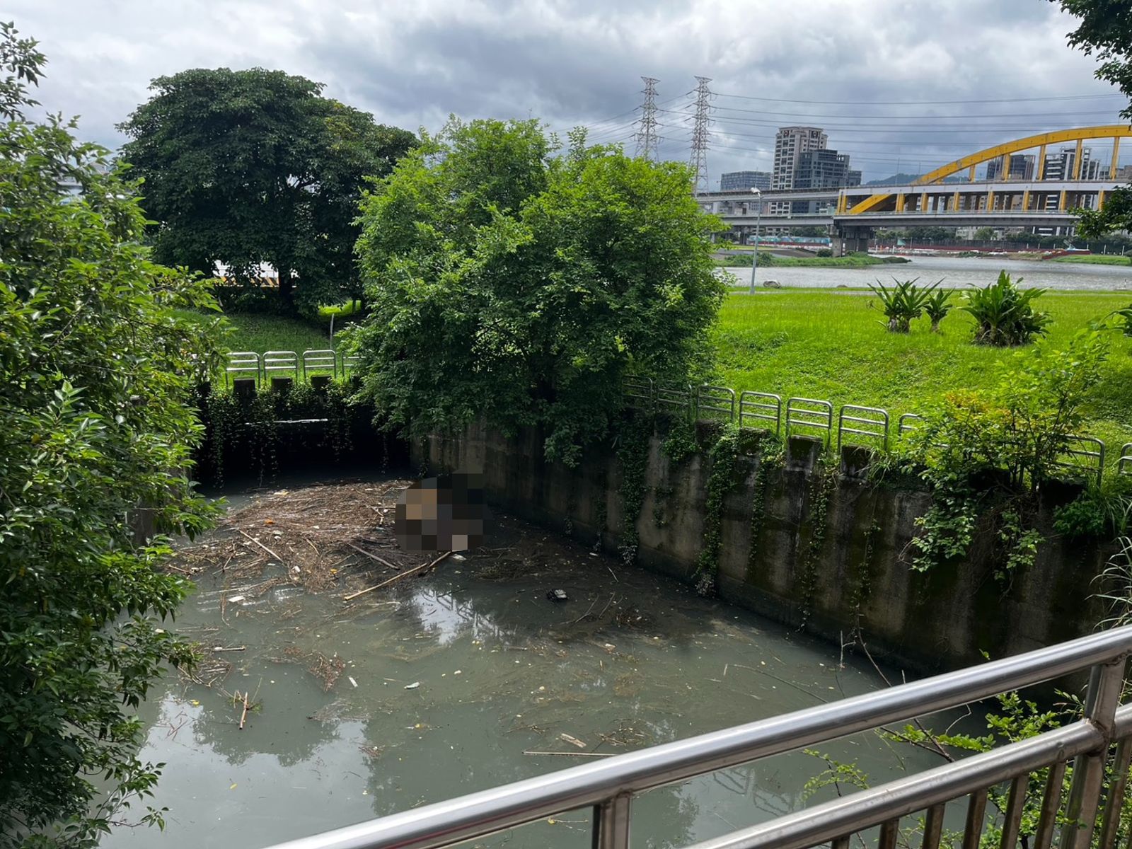 北市河濱公園驚見女浮屍！麥帥二橋下漂人影　遺體腫脹身分不明