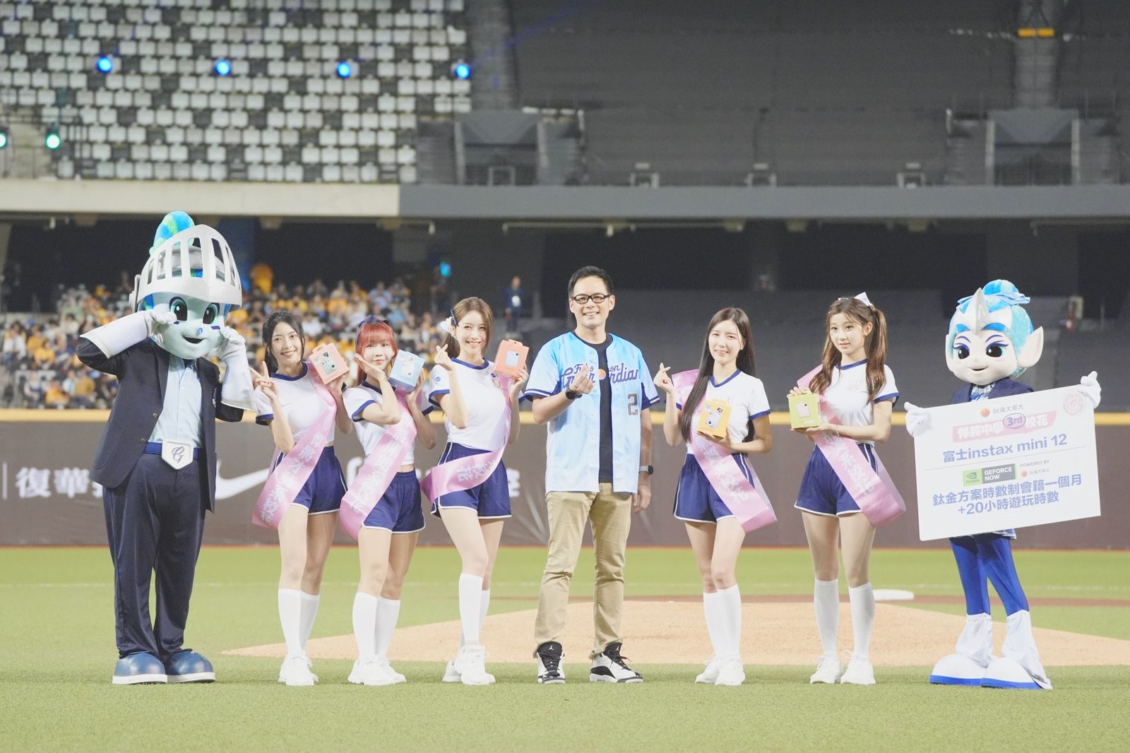 中職／悍將校花票選出爐　南珉貞哭到說不出話！淚喊感謝球迷的愛