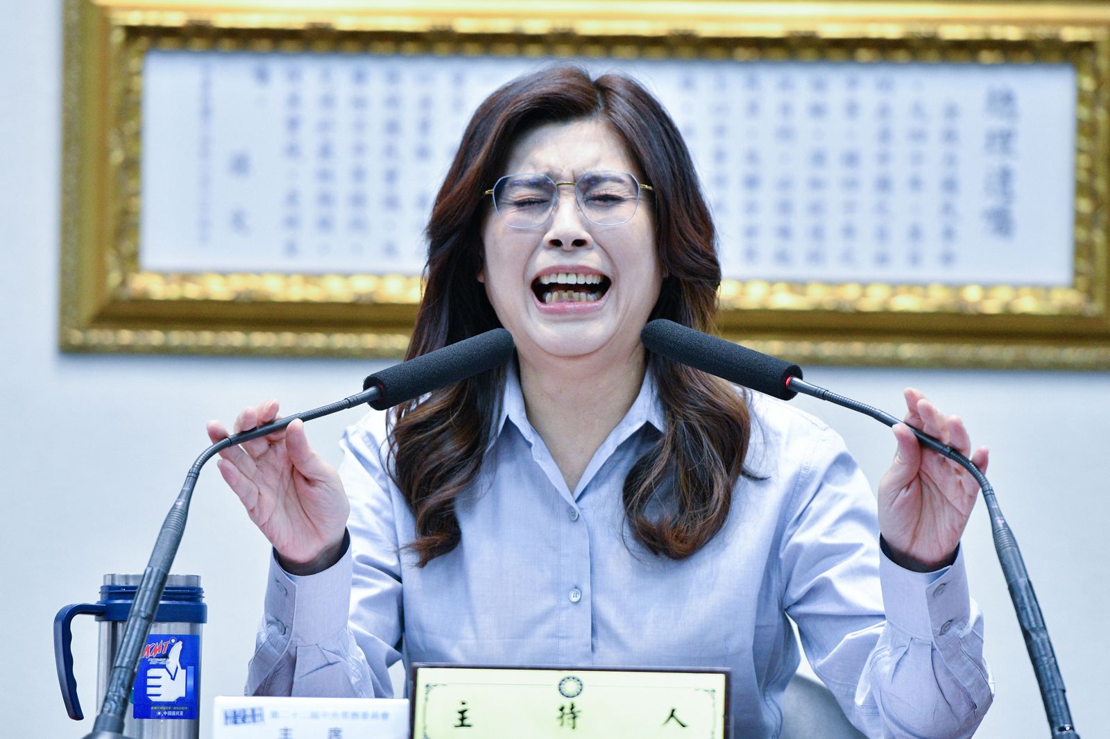 中共借鄭麗文背水一戰 國民黨唯分裂才有生機