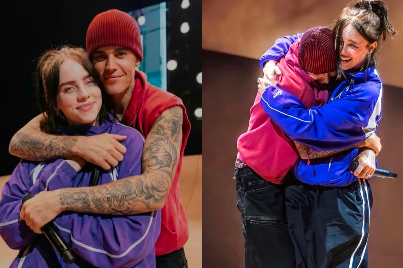 小賈斯汀老婆助攻推一把！「明星級鐵粉」怪奇比莉圓夢爆哭癱軟